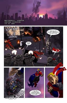 Read Vanguard  9 Page 4 in English