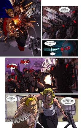 Read Vanguard  9 Page 5 in English