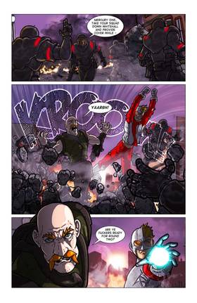 Read Vanguard  9 Page 6 in English