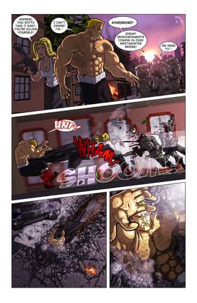 Read Vanguard  9 Page 7 in English