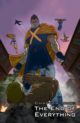 Read Vanguard  9 Page 8 in English