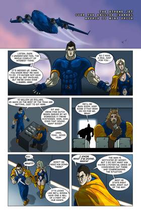 Read Vanguard  9 Page 9 in English