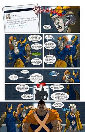 Read Vanguard  9 Page 10 in English