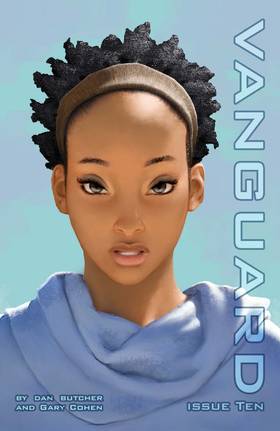 Read Vanguard  10 Page 1 in English
