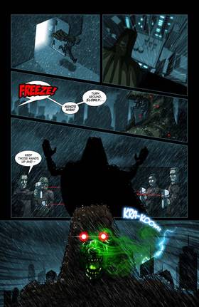 Read Vanguard  10 Page 5 in English