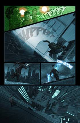 Read Vanguard  10 Page 6 in English