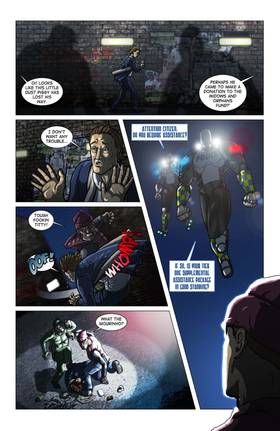 Read Vanguard  10 Page 10 in English