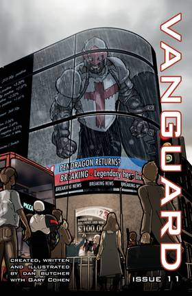 Read Vanguard  11 Page 1 in English
