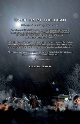 Read Vanguard  11 Page 2 in English