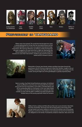 Read Vanguard  11 Page 3 in English