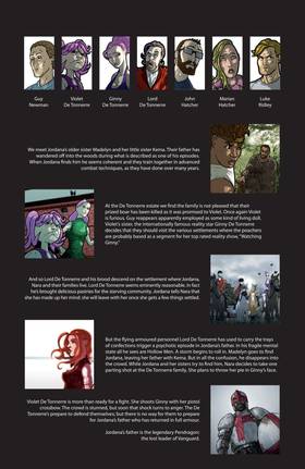 Read Vanguard  11 Page 4 in English