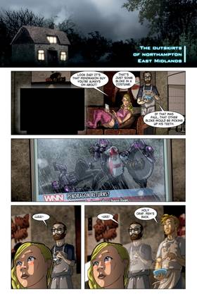 Read Vanguard  11 Page 5 in English