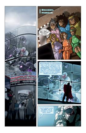 Read Vanguard  11 Page 6 in English
