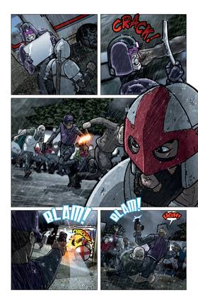 Read Vanguard  11 Page 7 in English