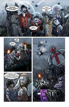 Read Vanguard  11 Page 8 in English