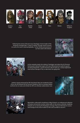 Read Vanguard  12 Page 3 in English
