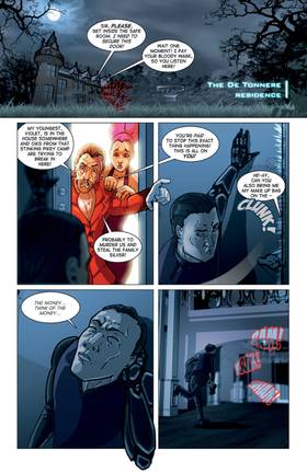 Read Vanguard  12 Page 8 in English