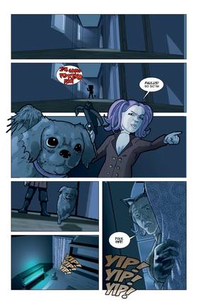 Read Vanguard  12 Page 9 in English