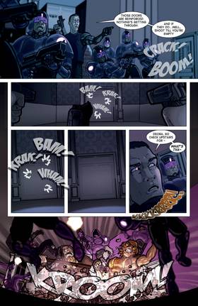 Read Vanguard  12 Page 10 in English
