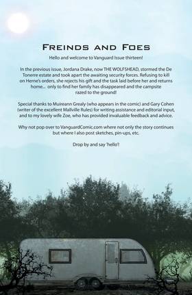 Read Vanguard  13 Page 2 in English