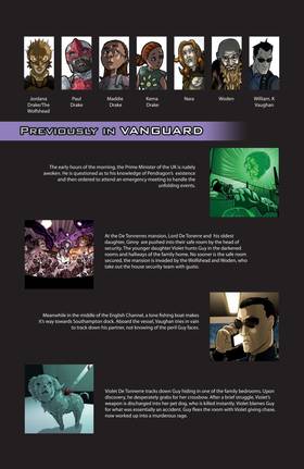 Read Vanguard  13 Page 3 in English