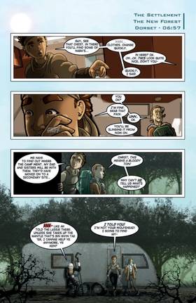 Read Vanguard  13 Page 6 in English