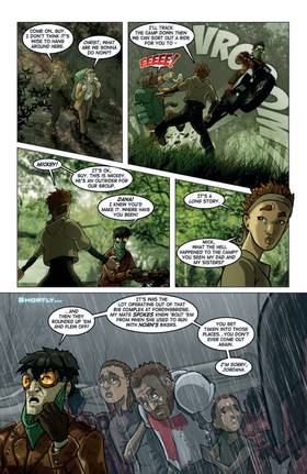 Read Vanguard  13 Page 8 in English