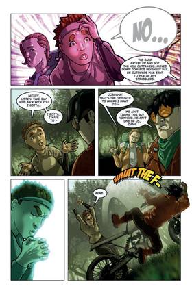 Read Vanguard  13 Page 9 in English