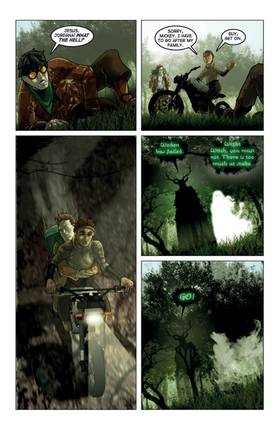 Read Vanguard  13 Page 10 in English