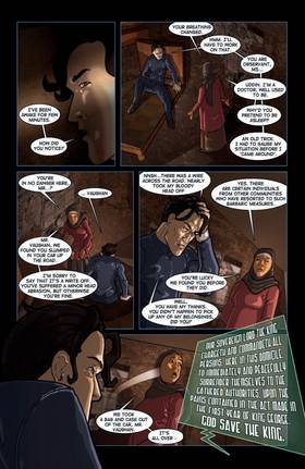Read Vanguard  14 Page 6 in English