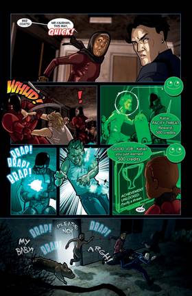 Read Vanguard  14 Page 8 in English