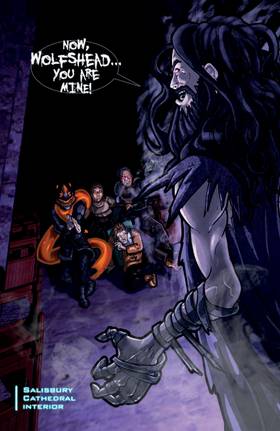 Read Vanguard  14 Page 9 in English