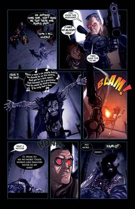Read Vanguard  14 Page 10 in English
