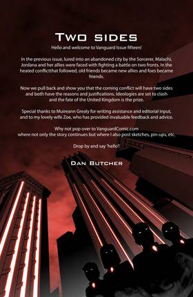 Read Vanguard  15 Page 3 in English