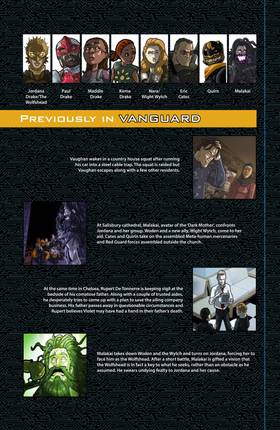Read Vanguard  15 Page 4 in English