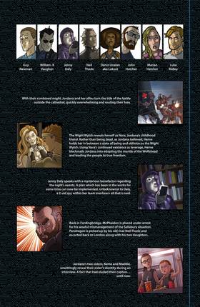 Read Vanguard  15 Page 5 in English