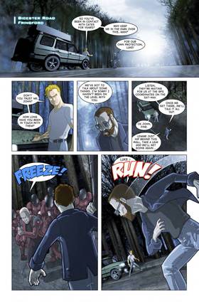 Read Vanguard  15 Page 6 in English
