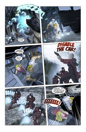 Read Vanguard  15 Page 7 in English
