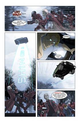 Read Vanguard  15 Page 8 in English