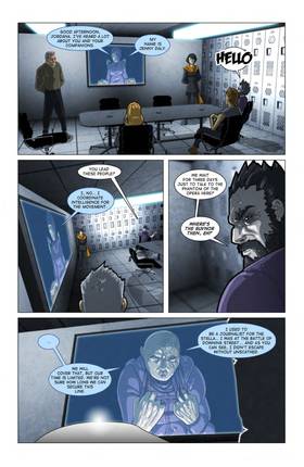 Read Vanguard  15 Page 10 in English