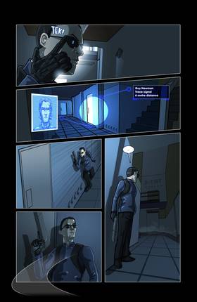 Read Vanguard  17 Page 6 in English