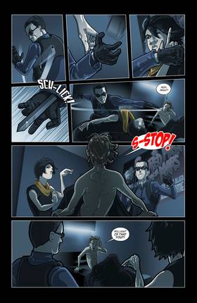 Read Vanguard  17 Page 8 in English