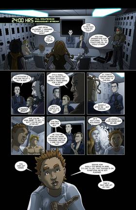 Read Vanguard  17 Page 9 in English