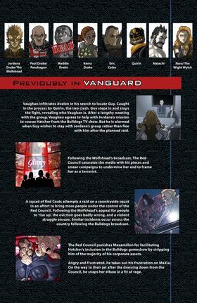 Read Vanguard  18 Page 3 in English