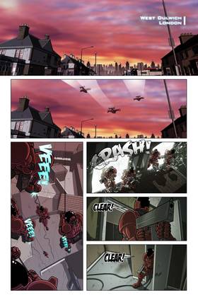 Read Vanguard  18 Page 5 in English