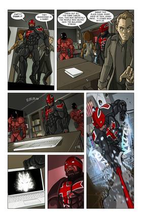 Read Vanguard  18 Page 6 in English