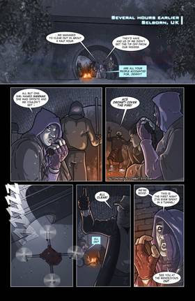 Read Vanguard  18 Page 7 in English