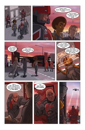 Read Vanguard  18 Page 8 in English