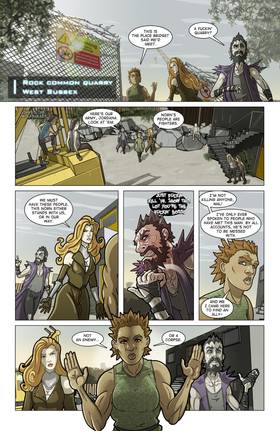 Read Vanguard  18 Page 9 in English
