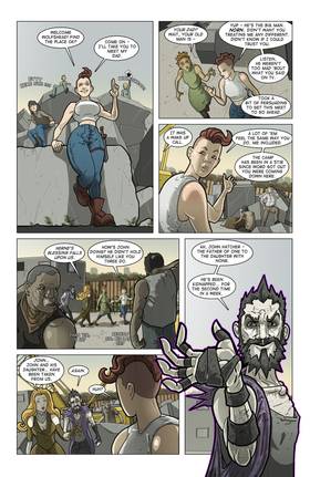 Read Vanguard  18 Page 10 in English